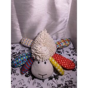 Wee Believers Louie Lamb Stuffed Plush Sheep Machine Washable, Recites 3 Prayers
